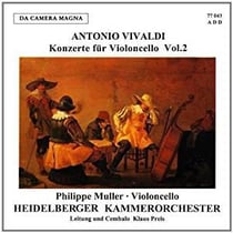 Konzerte fur violoncello vol.2
