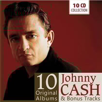 10 original albums / johnny cash