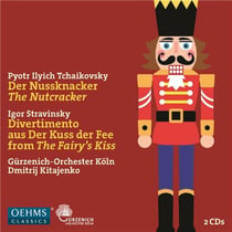 TchaÏkovski : casse-noisette, op. 71 - Stravinsky : divertimento, extrait du baiser de la fée