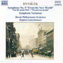 Symphonie N 9-Symphonic Variations