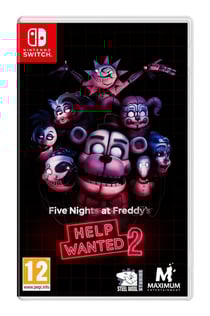 Five nights at Freddy's help wanted 2 Switch