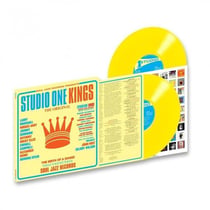 Soul Jazz Records Presents : Studio One Kings - édition colorée