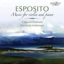 Esposito, Michele : Oeuvres pour violon et piano