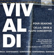 Vivaldi : les quatre saisons