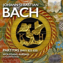 Bach : Partitas, BWV 825-830