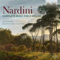 Pietro Nardini : Intégrale de l'oeuvre pour 2 violons