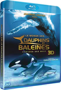 Le monde des dauphins et des baleines, nomades des mers 3d