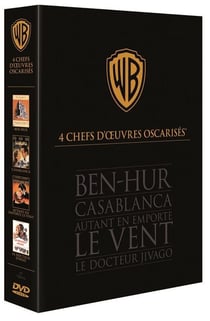 4 chefs-d'oeuvre intemporels - Coffret