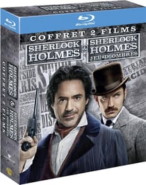 Sherlock Holmes + Sherlock Holmes 2 : Jeu d'ombres
