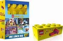 LEGO - Coffret 4 DVD - Lunch Box