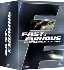 Fast and Furious - L'intégrale 7 films