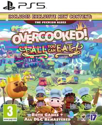 Overcooked All You Can Eat (1 + 2 + tous les DLC remasterisés)