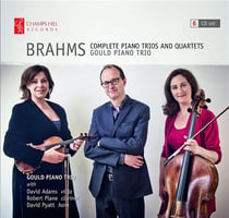 Brahms : Intégrale des trios avec piano, quatuors et sextuors