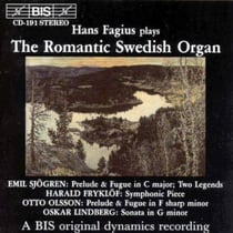 Rom. swedish organ