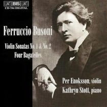Violin sonatas no.1 & 2 - four bagatelles
