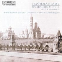 Rachmaninov: symphony no.1- prince Rostislav