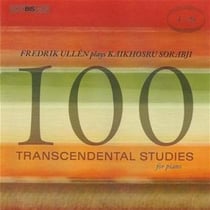 100 études transcendentales pour piano