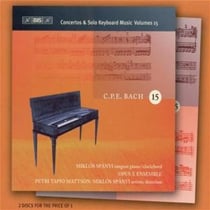 Intégrale de la musique pour clavier /vol.15