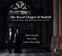 The Royal Chapel of Madrid. Sacred music after the Great Fire of 1734