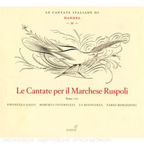 Les cantates italiennes /vol.2 : le cantate per il marchese ruspoli