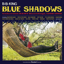 Blue shadows
