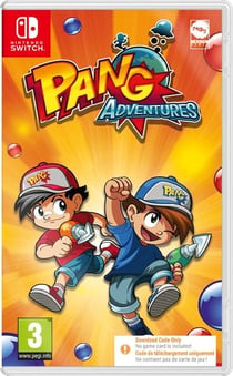 Pang Adventures (Code in a Box)