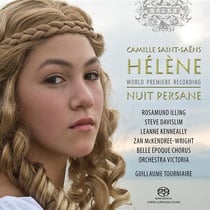 Saint-saëns, camille : hélène, nuit persane