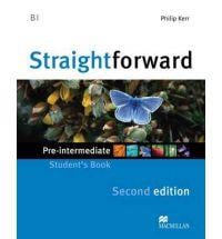 STRAIGHTFORWARD PRE-INTERMEDIATE STUDENT BOOK - 2ND EDITION