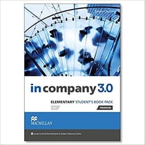 IN COMPANY 3.0 ELEMENTARY STUDENT PACK : STUDENT BOOK WITH - RESOURCE CENTRE LINK