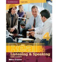 Cambridge English Skills: Real Listening & Speaking Book with Answers and Audio CDs (2) Level 4
