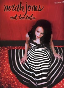 Norah jones, not too late - piano, chant, guitare