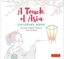 A touch of asia coloring book