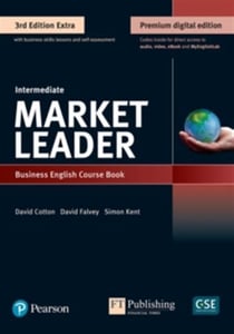 Market leader 3e extra intermediate student's book and ebook + with online ressources + dvd pack