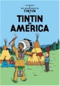 Tintin in America
