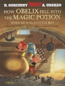 HOW OBELIX FELL INTO THE MAGIC POTION - WHEN HE WAS A LITTLE BOY