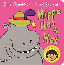 HIPPO HAS A HAT