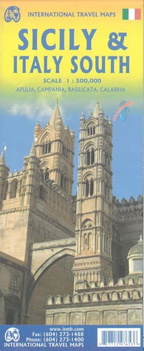 Sicily & Italy south waterproof