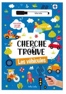 Cherche et trouve : les véhicules