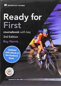 READY FOR FIRST COURSEBOOK WITH KEY, MPO AND EBOOK PACK - 3RD EDITION 2015 UPDATED EXAM