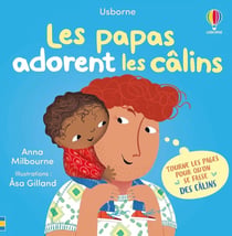 Les papas adorent les câlins