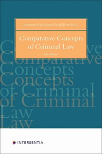 Comparative Concepts of Criminal Law - 4th edition