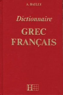 Dictionnaire grec francais