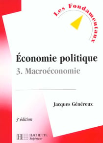 Economie politique t.3 - macroeconomie 2000