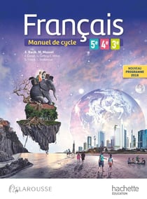 Français - 5ème/4ème/3ème - livre de l'élève