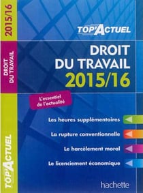Top'actuel - droit du travail