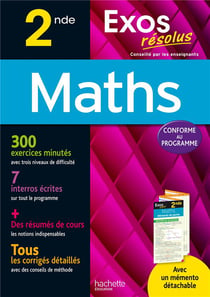 Exos résolus - maths - 2nde