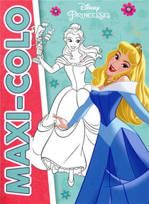 Maxi colos - disney princesses