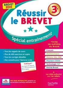 Réussir le brevet - spécial entraînement (édition 2022)