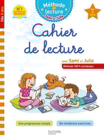 Sami et Julie - méthode de lecture : cahier de lecture avec Sami et Julie