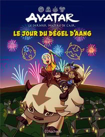 Avatar, le dernier maître de l'air Hors-Série : Le jour du dégel d'Aang